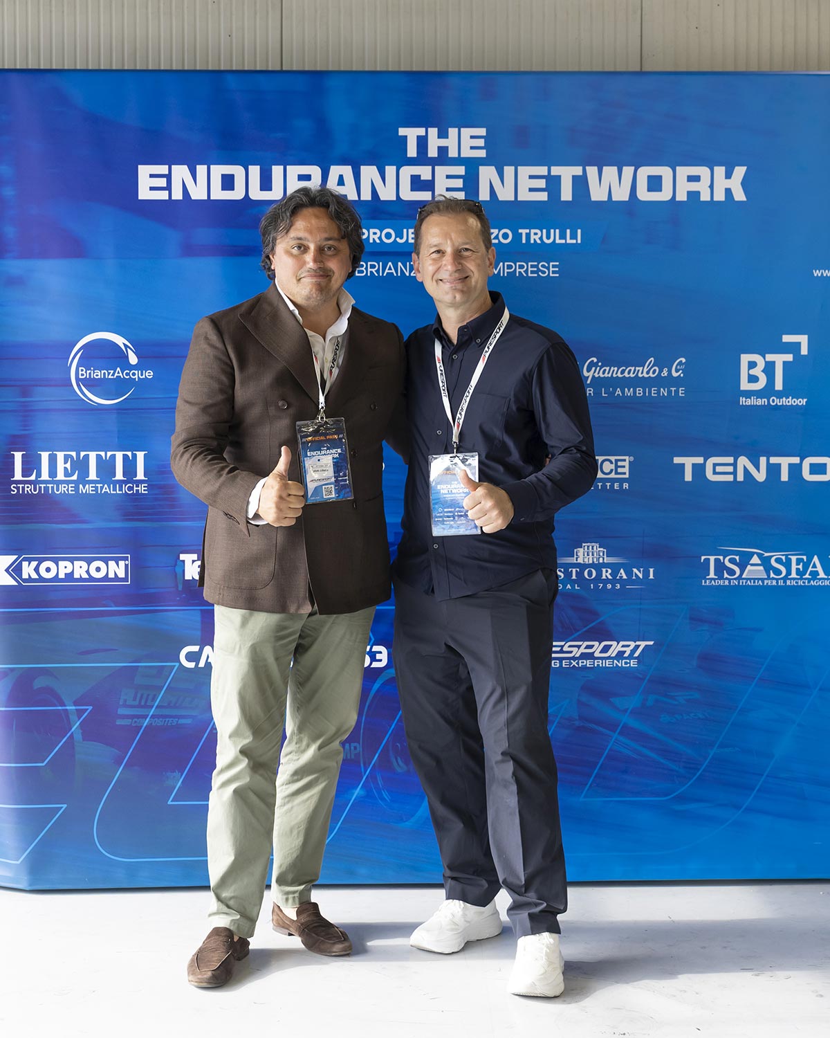 The Endurance Network The Endurance Network