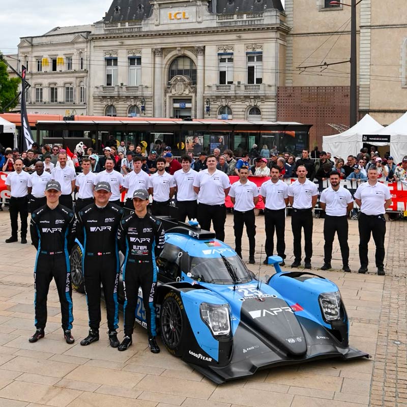 news verso le 24 ore le mans